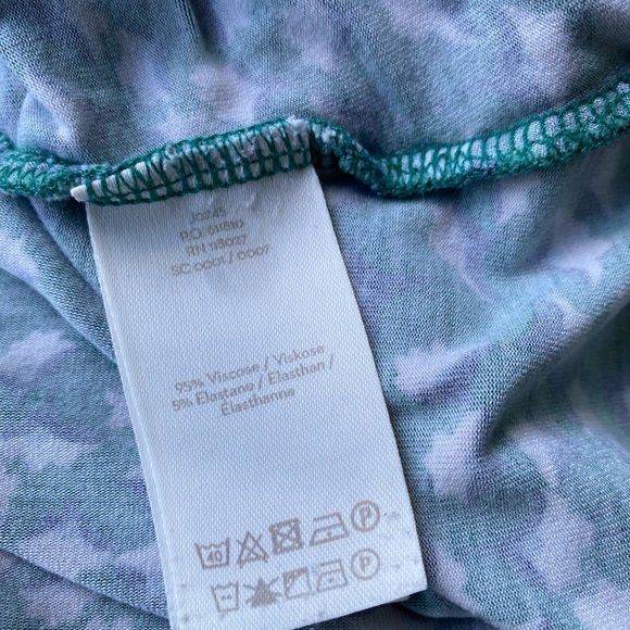 Boden Wrap Front Jersey Top - Picture 5 of 6